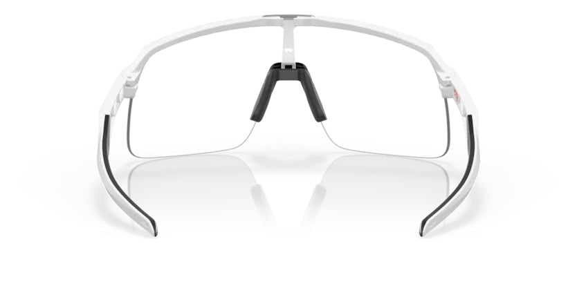 Oakley Sutro Lite Bril Matte White - Clear Photochromic