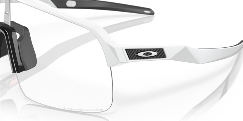 Oakley Sutro Lite Bril Matte White - Clear Photochromic
