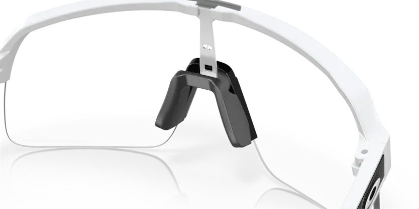 Oakley Sutro Lite Bril Matte White - Clear Photochromic