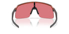 Oakley Sutro Lite Bril Fire Orange w/ Prizm Trail Torch