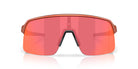 Oakley Sutro Lite Bril Fire Orange w/ Prizm Trail Torch