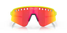 Oakley Sutro Lite Sweep (vented) Tennis Ball Yellow - Prizm Ruby