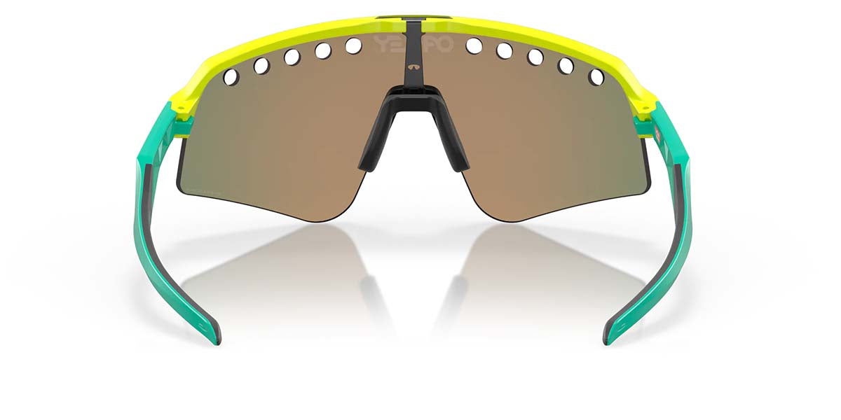 Oakley Sutro Lite Sweep (vented) Tennis Ball Yellow - Prizm Ruby