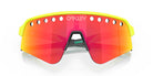 Oakley Sutro Lite Sweep (vented) Tennis Ball Yellow - Prizm Ruby