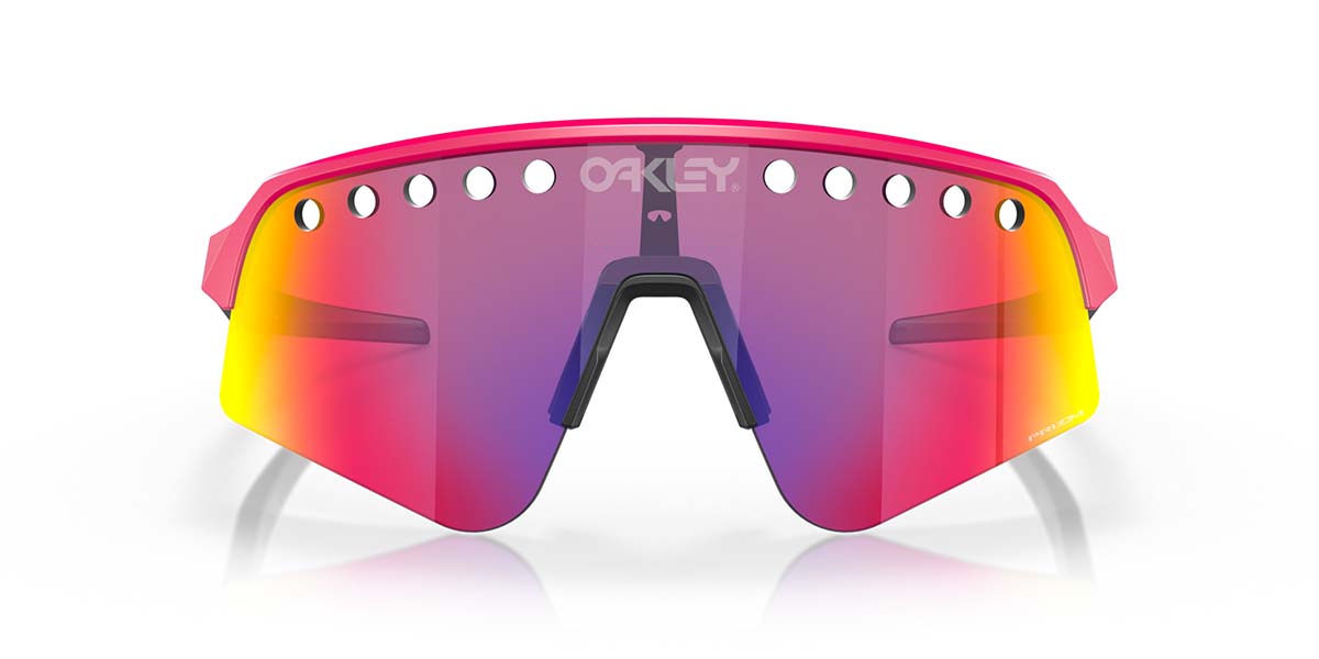 Oakley Sutro Lite Sweep (vented) Pink - Prizm Road