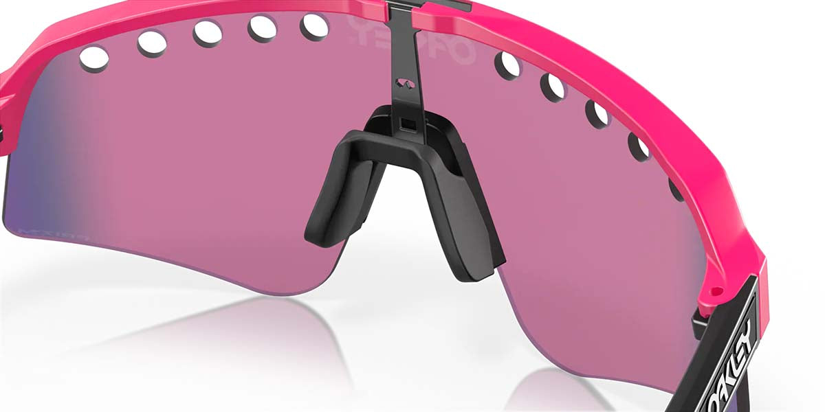 Oakley Sutro Lite Sweep (vented) Pink - Prizm Road