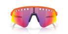 Oakley Sutro Lite Sweep Bril Orange Sparkle (MVDP) - Prizm Road
