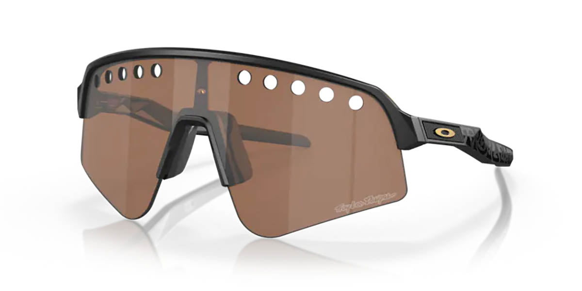 Oakley Sutro Lite Sweep Bril Troy Lee Designs Matte Black - Prizm Tungsten