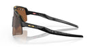 Oakley Sutro Lite Sweep Bril Troy Lee Designs Matte Black - Prizm Tungsten