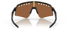 Oakley Sutro Lite Sweep Bril Troy Lee Designs Matte Black - Prizm Tungsten