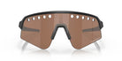 Oakley Sutro Lite Sweep Bril Troy Lee Designs Matte Black - Prizm Tungsten