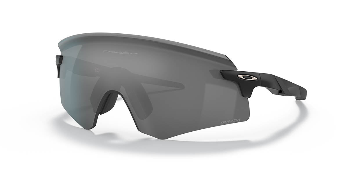 Oakley Encoder Bril Matte Black - Prizm Black