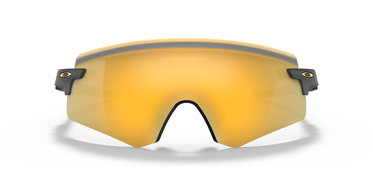 Oakley Encoder Bril Matte Carbon - Prizm 24K