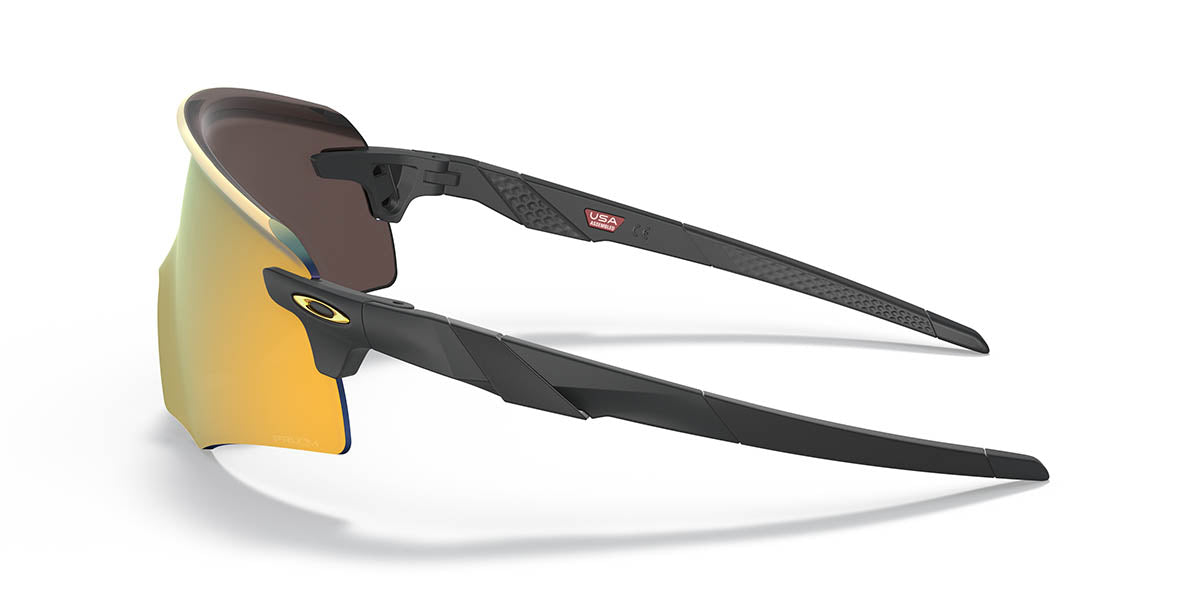 Oakley Encoder Bril Matte Carbon - Prizm 24K