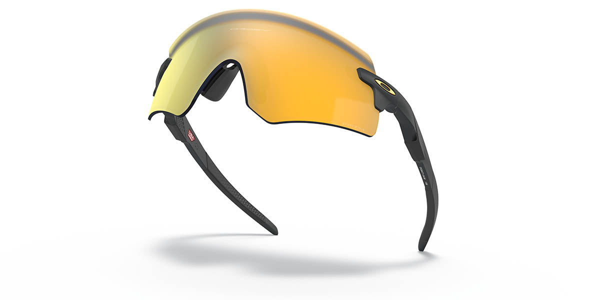 Oakley Encoder Bril Matte Carbon - Prizm 24K