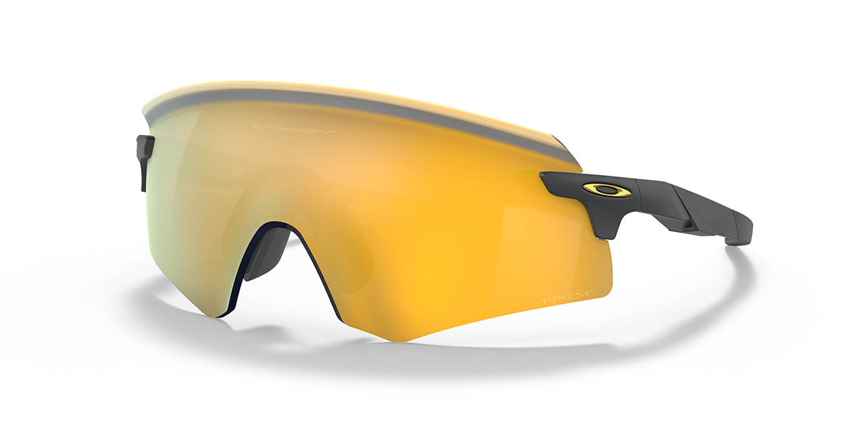 Oakley Encoder Bril Matte Carbon - Prizm 24K