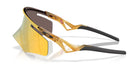 Oakley Qntm Kato Bril Trans Curry - Prizm 24K