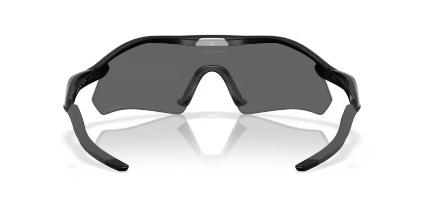 Oakley Radar Plate Bril Shiny Black - Prizm Black Polarized