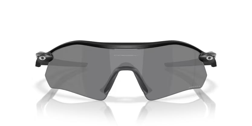 Oakley Radar Plate Bril Shiny Black - Prizm Black Polarized
