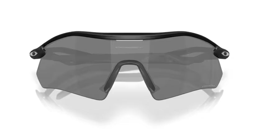 Oakley Radar Plate Bril Shiny Black - Prizm Black Polarized