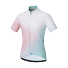 Shimano sumire dames fietsshirt met korte mouwen wit