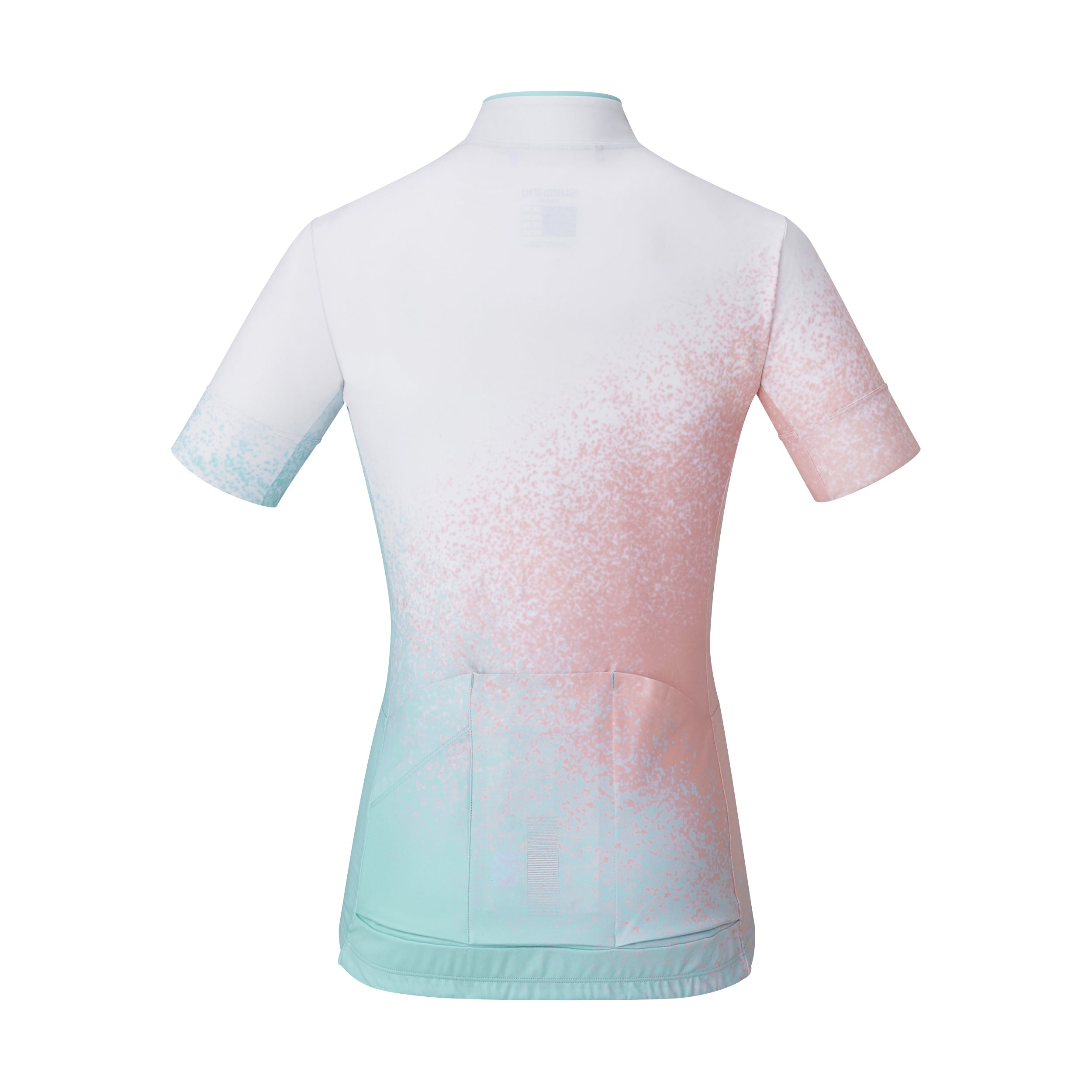 Shimano sumire dames fietsshirt met korte mouwen wit