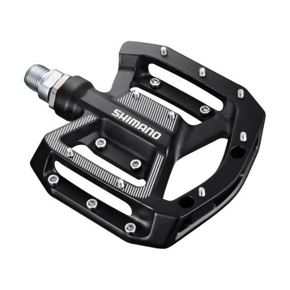 Shimano Pedalen GR500 Vlak met Noppen Zwart