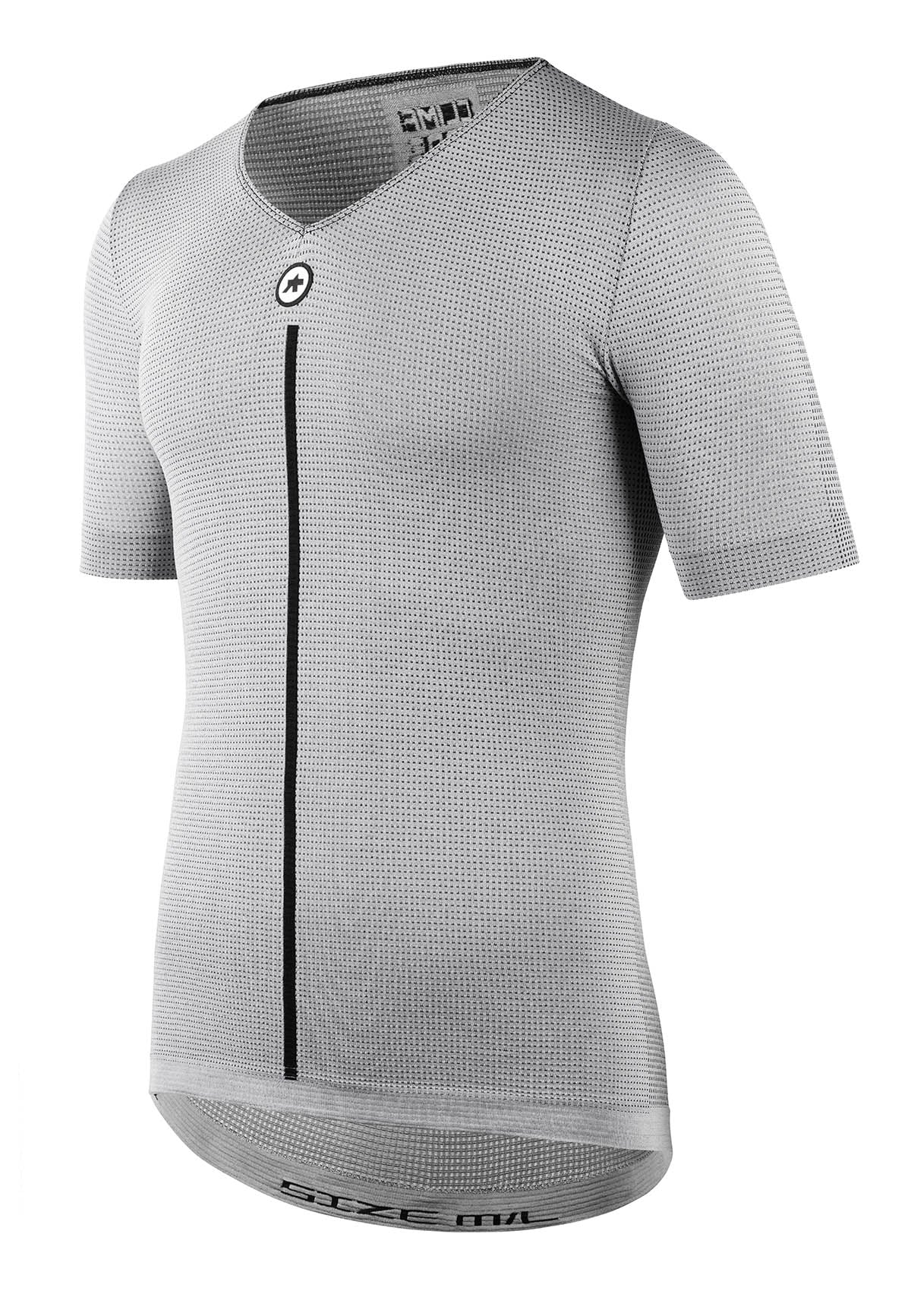 Assos 1/3 SS Skin Layer P1 - Grey Series