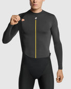 Assos 2/3 LS Skin Layer P1 - Anthracite Grey
