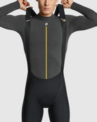 Assos 2/3 LS Skin Layer P1 - Anthracite Grey