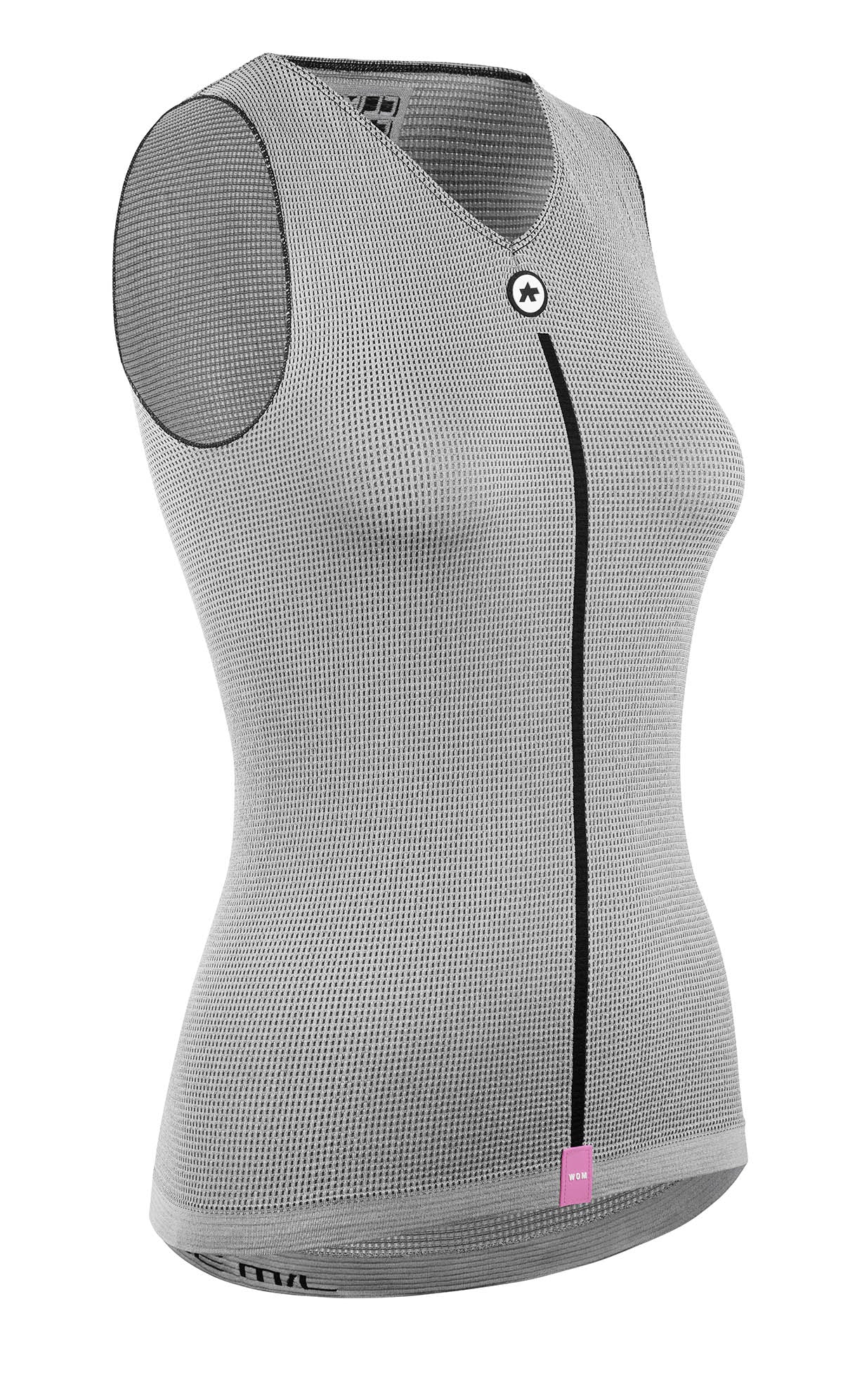 Assos Wâ€™s 1/3 NS Skin Layer P1 - Grey Series