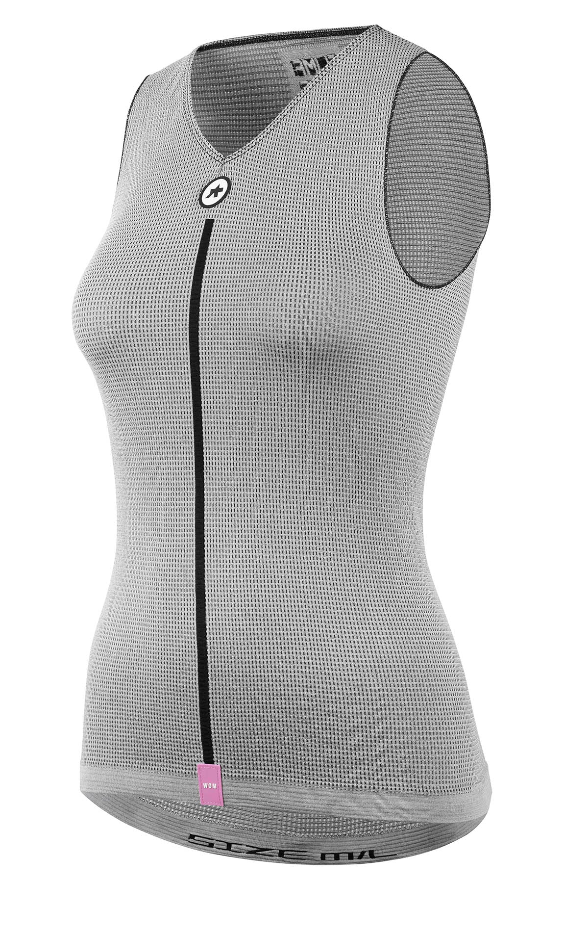 Assos Wâ€™s 1/3 NS Skin Layer P1 - Grey Series