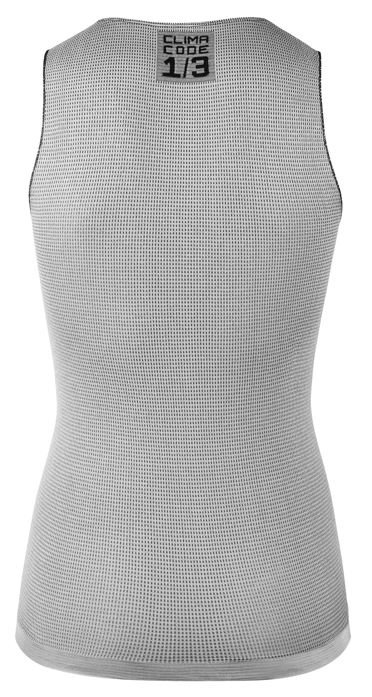 Assos Wâ€™s 1/3 NS Skin Layer P1 - Grey Series