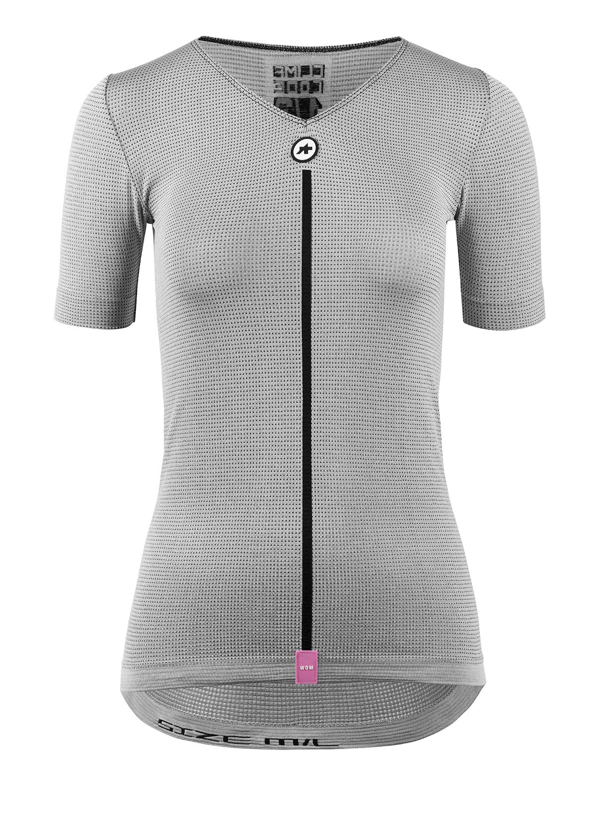 Assos Wâ€™s 1/3 SS Skin Layer P1 - Grey Series