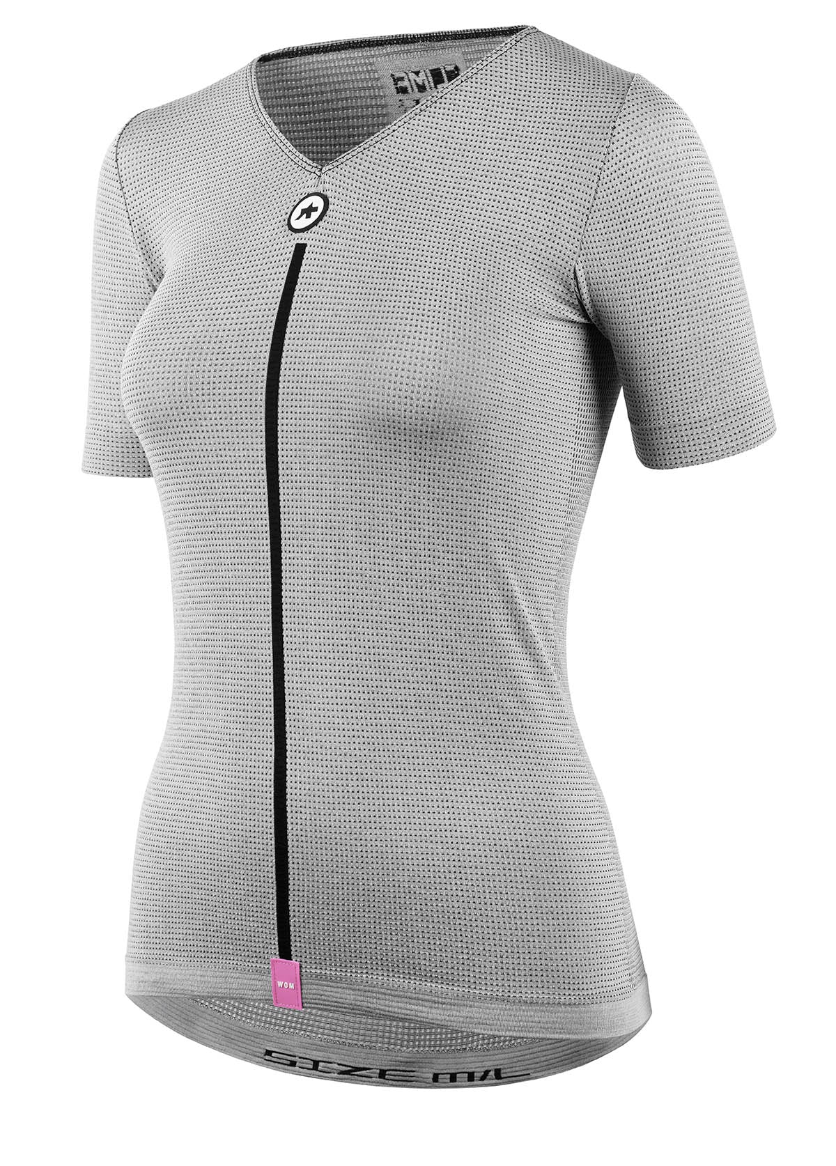 Assos Wâ€™s 1/3 SS Skin Layer P1 - Grey Series