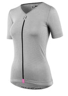 Assos Wâ€™s 1/3 SS Skin Layer P1 - Grey Series