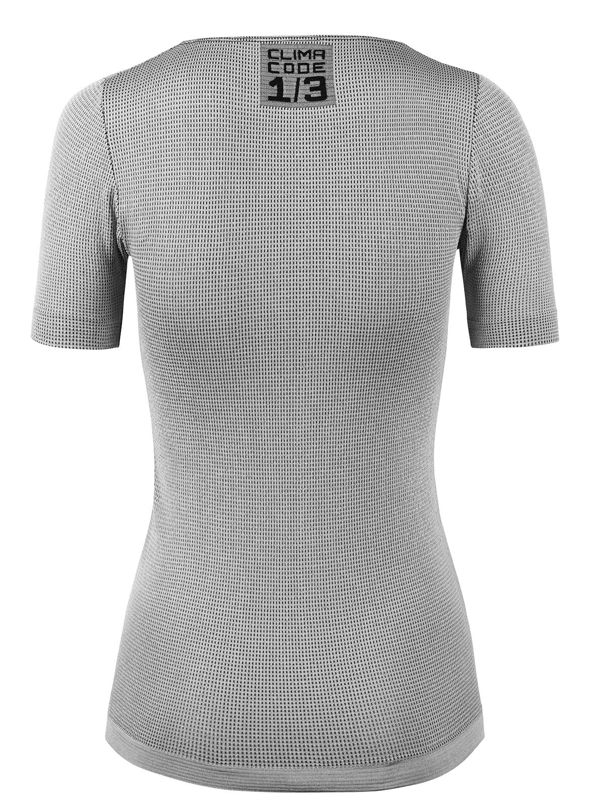 Assos Wâ€™s 1/3 SS Skin Layer P1 - Grey Series