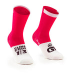 Assos GT Socks C2 - Lunar Red