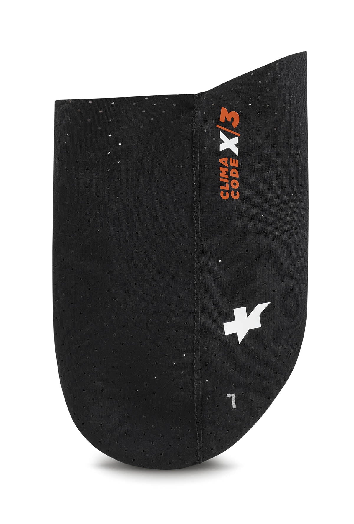 Assos Assosoires Sock Cover Speerhaube - Black Series