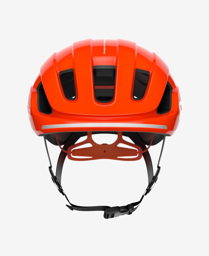 Pocito omne spin kids fietshelm fluorescent oranje