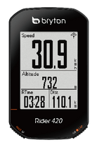 Bryton Fietscomputer Rider 420 H/ Hartslag