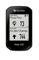 Bryton Fietscomputer Rider 420 H/ Hartslag