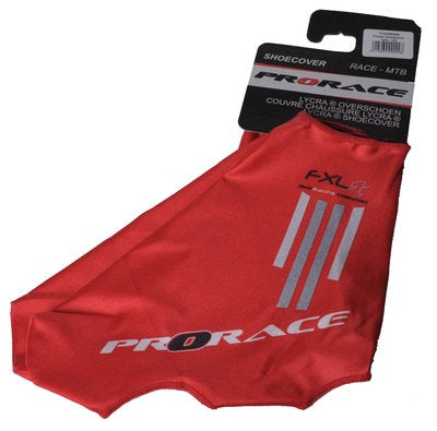 ProRace Overschoenen Lycra Red