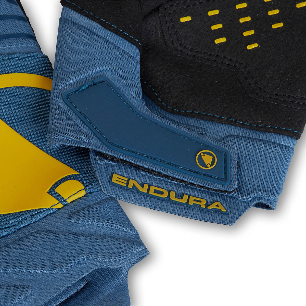 Endura SingleTrack Glove II - IJzer blauw
