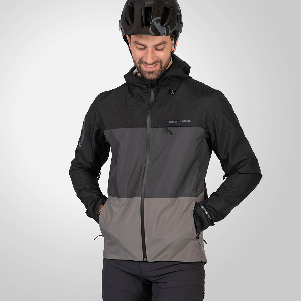 Endura SingleTrack Fietsjas II - Mat zwart