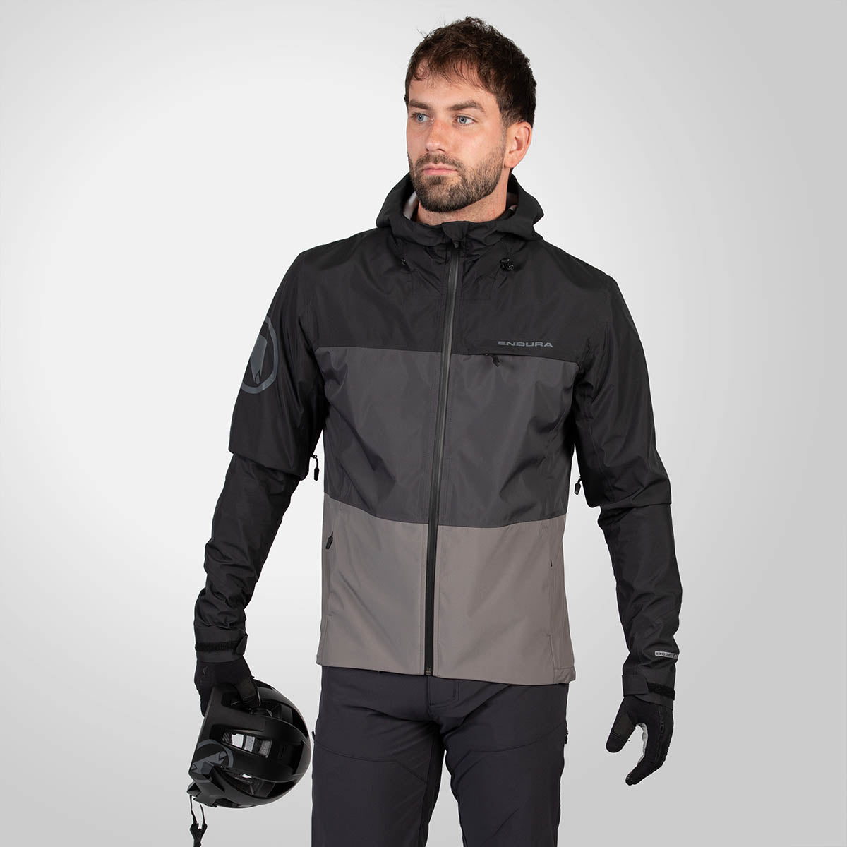Endura SingleTrack Fietsjas II - Mat zwart