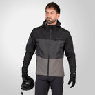 Endura SingleTrack Fietsjas II - Mat zwart