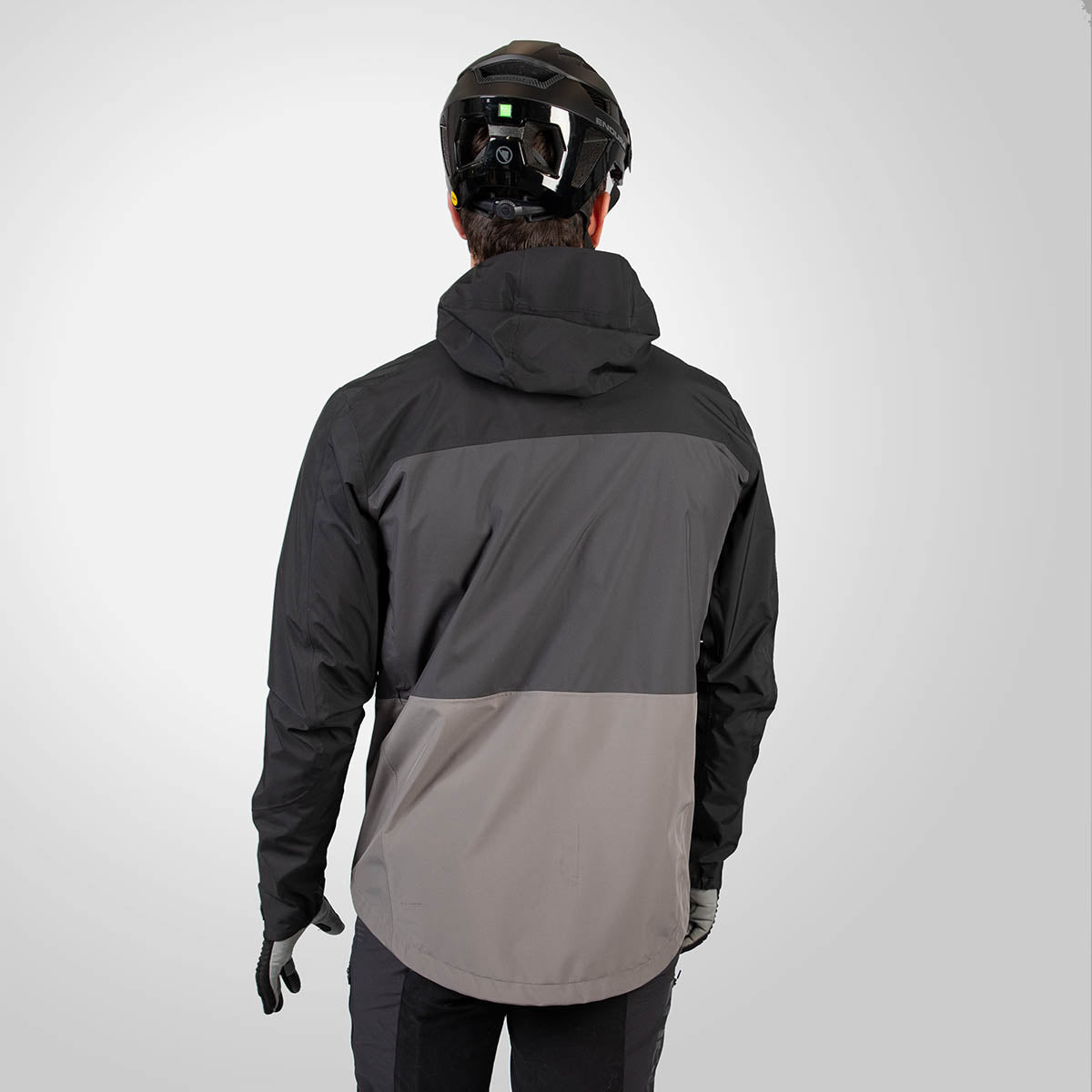 Endura SingleTrack Fietsjas II - Mat zwart