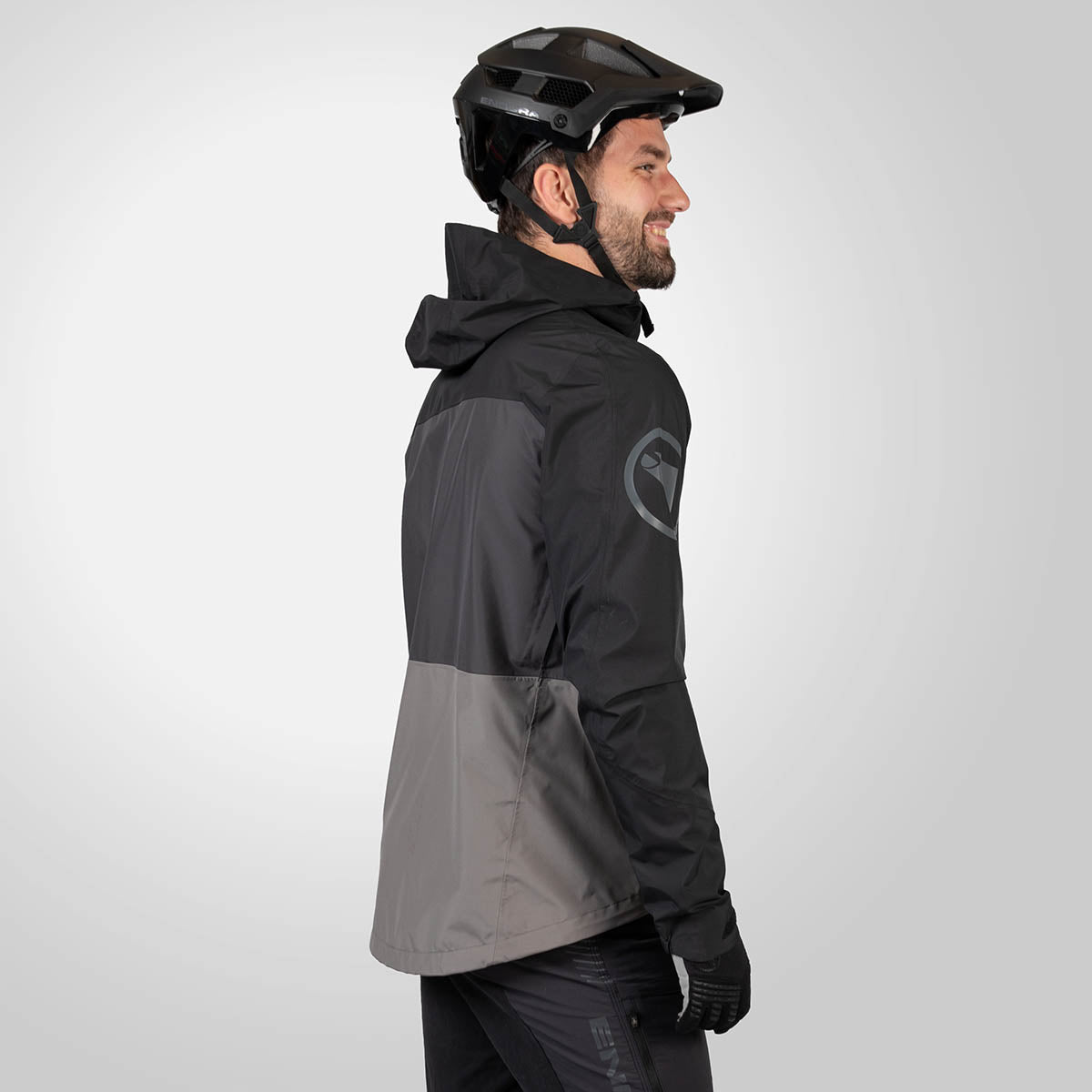 Endura SingleTrack Fietsjas II - Mat zwart