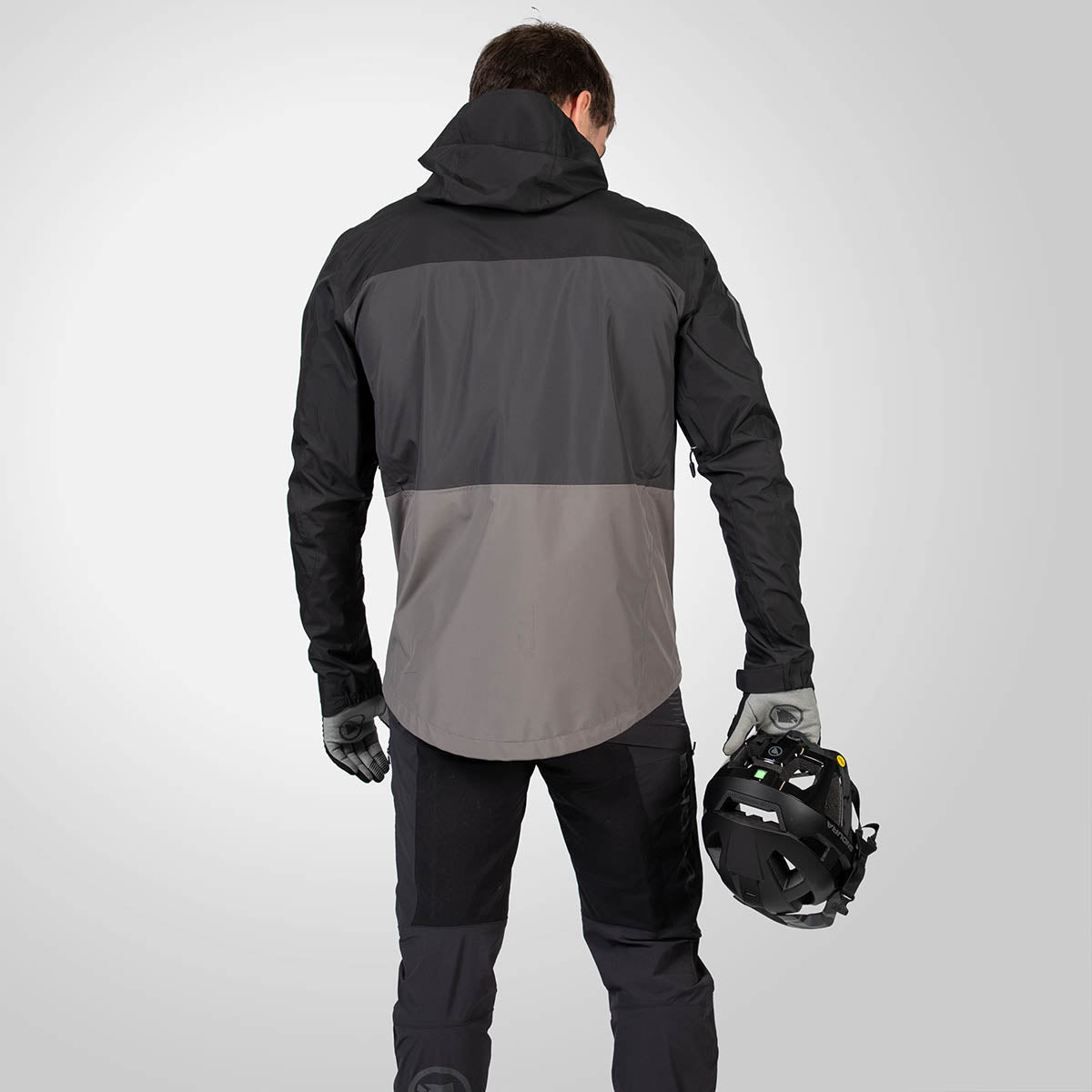 Endura SingleTrack Fietsjas II - Mat zwart